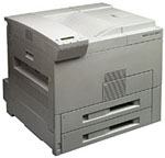 Hewlett Packard LaserJet 8100dn consumibles de impresión